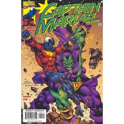 Captain Marvel (Vol 3) # 004 NM MODERN AGE COMICS
