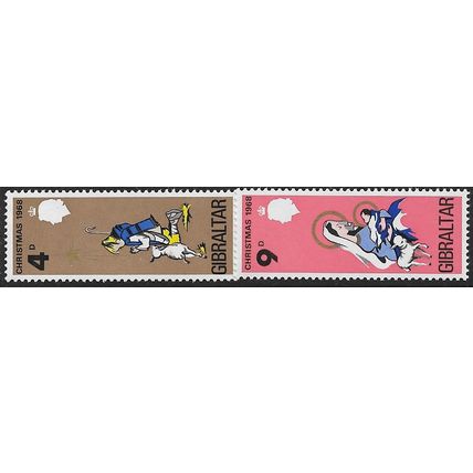 1968 SG 231/232 - #3 MLH (*)