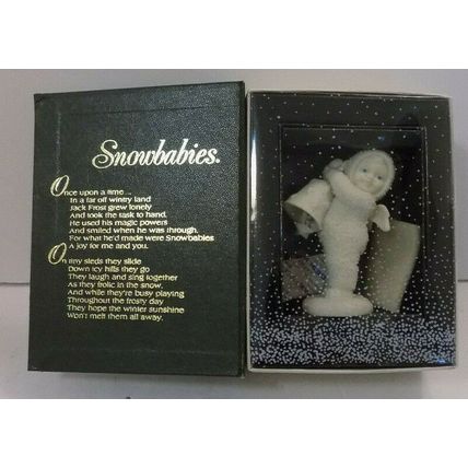 Snowbabies Winter Tales Of The Snowbabies Jingle Bells NIB