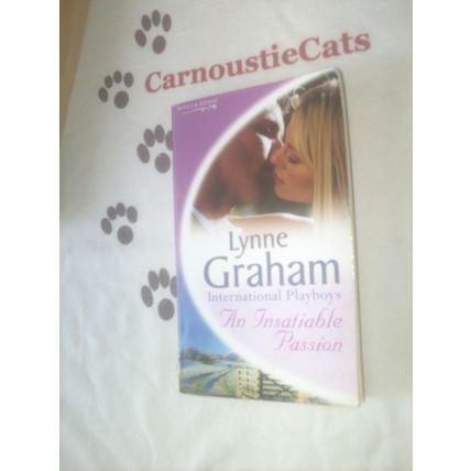 Lynne Graham An Insatiable Passion Mills & Boon Paperback
