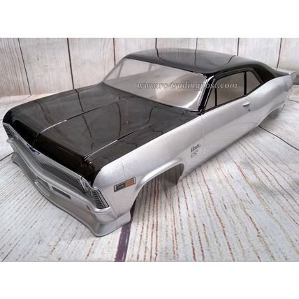 1969 Chevrolet Nova Custom Painted RC Body 1/10 WB 335mm/22S/DR10/Slash/Drag