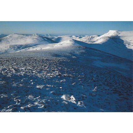 S474: Cairngorms National Park - looking south from Beinn Mheadhoin
