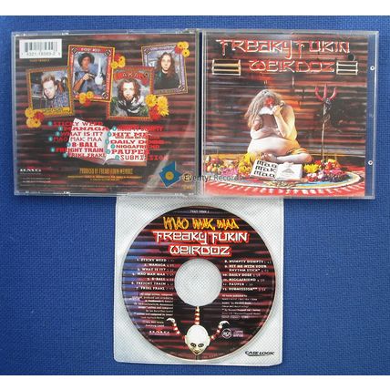 Freaky Fukin Weirdoz Mao Mak Maa 1994 Used CD Metal Ger