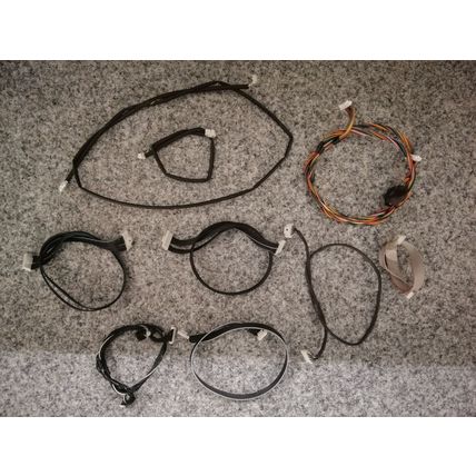 Philips 47PFL8404H Internal wire / cable set - see photo. 9 cables in one