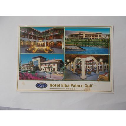 HOTEL ELBA PALACE GOLF /POST O.SEAS (09/01)