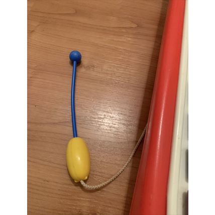 Vintage Little Tikes Musical Xylophone Pull String Toy
