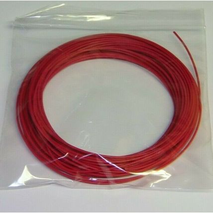 Stranded equipment wire red x 10 metres 10/0.1mm for hornby peco dcc