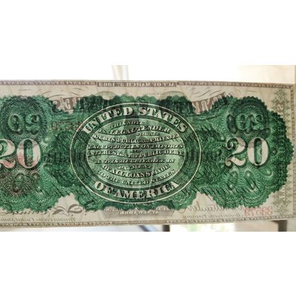 High quality COPIES with W/M United States banknotes 1861-1863 y. FREE SHIPPING