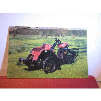 1906 LAGONDA veteran car vintage unused postcard dated 1969 #