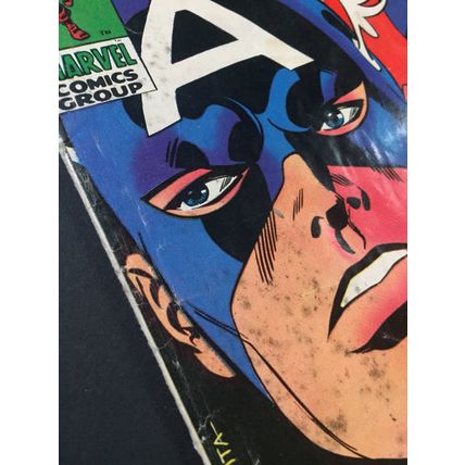 Captain America #114, Okay Condition