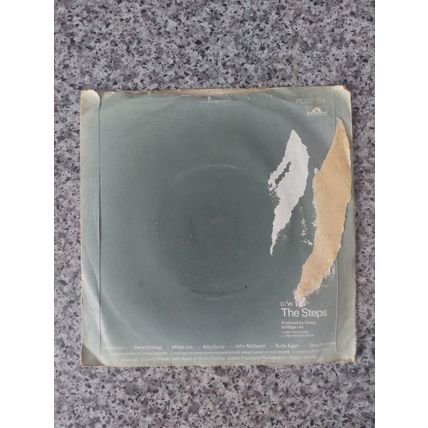 Visage – Fade To Grey (POSP194) 1980 (7" Single)