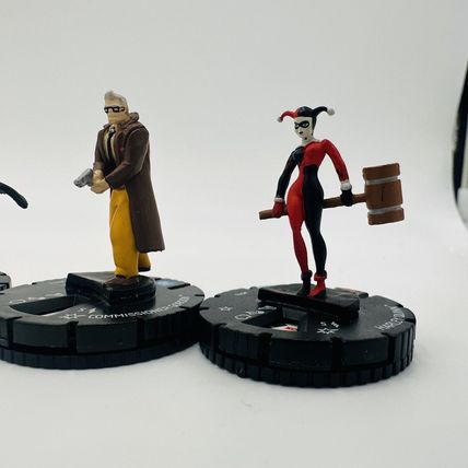 DC Heroclix Superman Wonder Woman 5 CHASE FIGURE Lot #003, 006, 011, 047, 020