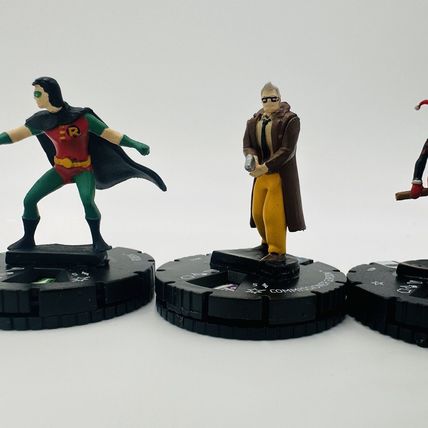 DC Heroclix Superman Wonder Woman 5 CHASE FIGURE Lot #003, 006, 011, 047, 020