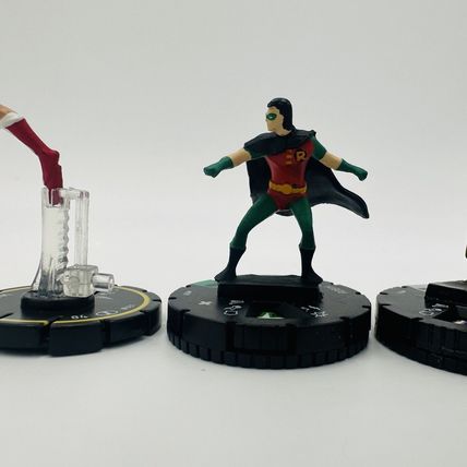 DC Heroclix Superman Wonder Woman 5 CHASE FIGURE Lot #003, 006, 011, 047, 020