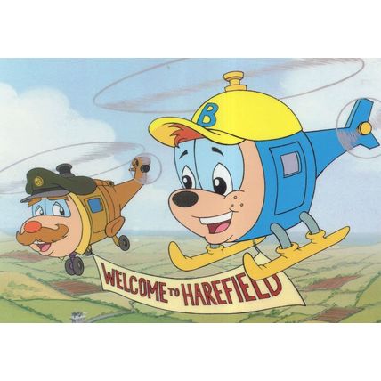 Welcome To Harefield Airport NSW Australia Greetings Postcard