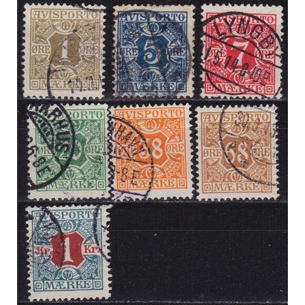 DÄNEMARK DANMARK [Verrechnung] MiNr 0001 X ex ( O/used ) [02]