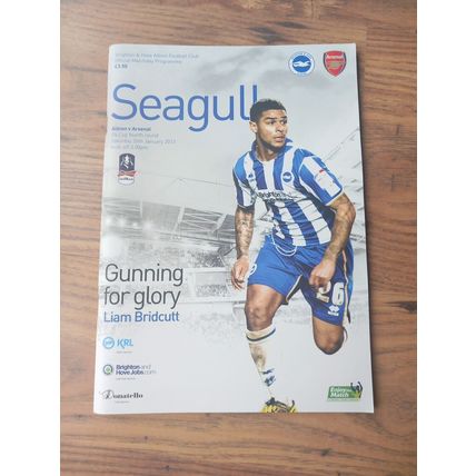 2013 FA Cup 4th Round – Brighton & Hove Albion vs Arsenal