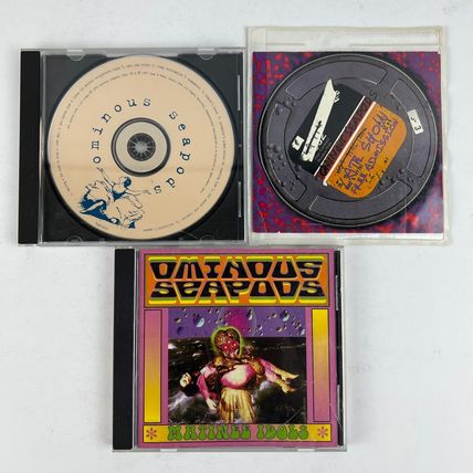Ominous Seapods 3xCD Lot #1