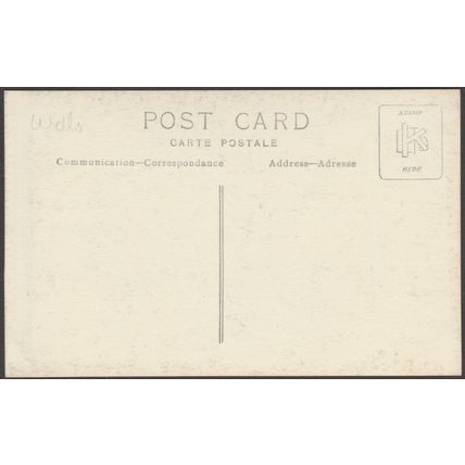 Interior, Wells Cathedral, Somerset, c.1920s - K Ltd RP Postcard
