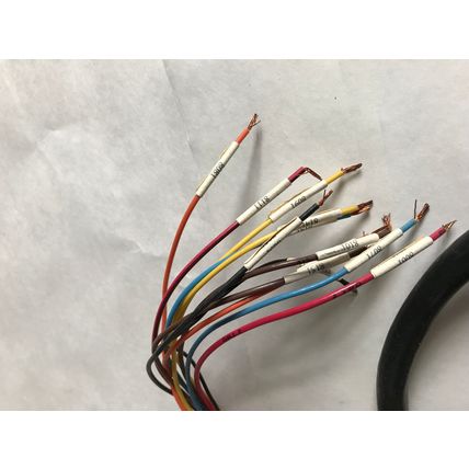 NEW JAEGER NE-2006-901-001 CABLE CONNECTEURS EDSI,4168 FT BELDEN G DRY 75C,SH