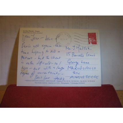 LES FACADES, MERS-LES-BAINS, SOMME, FRANCE used postcard 2004 pm (A) =