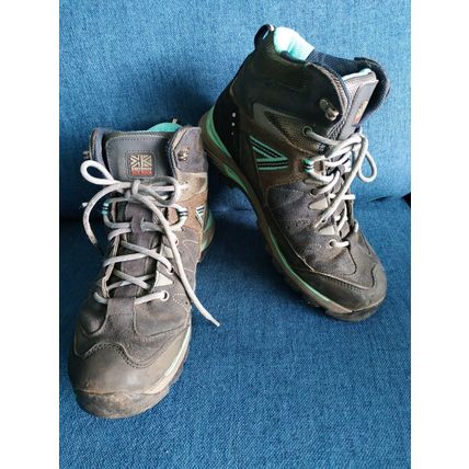 Karrimor hot rock Unisex boys girls ladies Walking Hiking Boots UK size 6