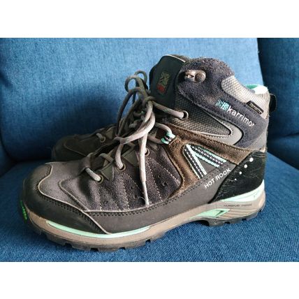 Karrimor hot rock Unisex boys girls ladies Walking Hiking Boots UK size 6