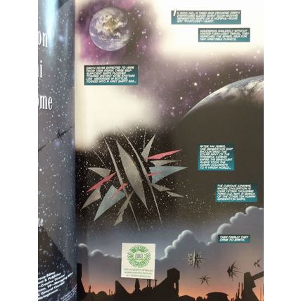 THE SAGA OF SEVEN SUNS VEILED ALLIANCES HCDJ GRAPHIC NOVEL ANDERSON & TERANISHI