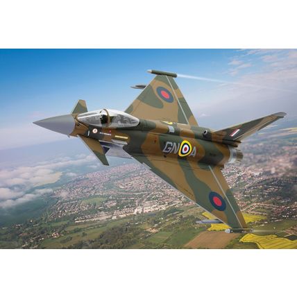 Corgi Aviation Archive AA29001 Eurofighter Typhoon Battle of Britain 75th - NEW