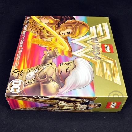 LEGO - Sealed Set – DC Superheroes – 76157 – Wonder Woman vs Cheetah