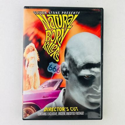 Natural Born Killers Director's Cut DVD Woody Harrelson Juliette Lewis