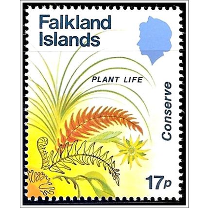 1984 Nature Conservation 17p Mounted Mint C4