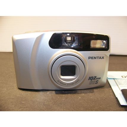 Pentax IQZoom 60S 35mm Camera & Operating Manual 2001