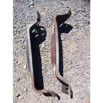 1973 DODGE DART REAR BUMPER BRACKETS OEM