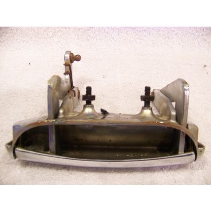 1961 DODGE POLARA LR EXTERIOR DOOR HANDLE SENECA PIONEER D-500 1954055