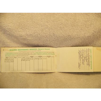 CUSTOMER CARE WARRANTY FOR 1968 PASSENGER CARS CHRYSLER CORP ROAD RUNNER GTX RT