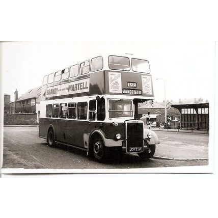 Black & White Photograph of Trent Motor Traction Co. Ltd. - JCH 258