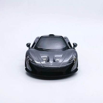 McLaren P1 Car Model 1/36 (Silver)