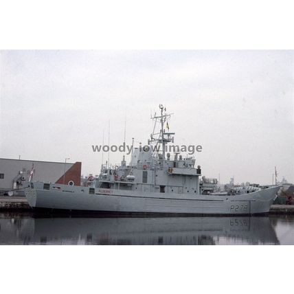 SQ0353 - Royal Navy Patrol Ship - HMS Alderney P278 - photograph 6x4