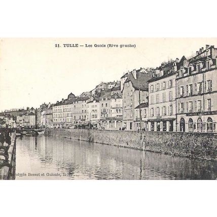 19 - Tulle - les Quais