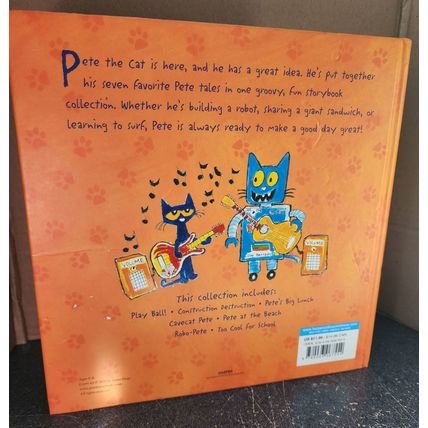 Pete the Cat Storybook Collection by Kimberly & James Dean (2016, Hardcover)