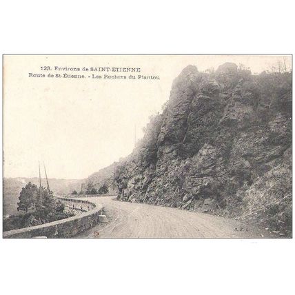 42 - Saint-Etienne - LES ROCHERS DU PLANTOU