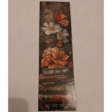 Beautiful Flower and Butterfly Bookmarks Book Markers Gift For Reader (X5)