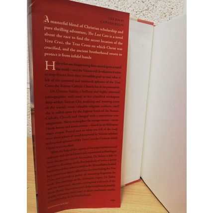 The Last Cato - Matilde Asensi (Translated by Pamela Carmell) - First U.S/Can