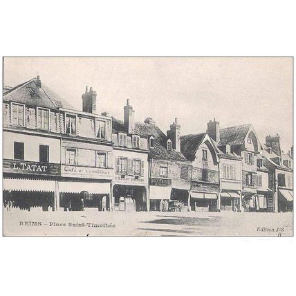 51 - REIMS - Place Saint-Timothée