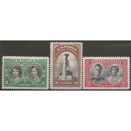 Canada 1939 Royal Visit SG372-274 Mounted Mint ..