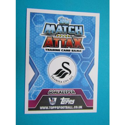409. Michel Vorm - MOTM - Swansea City - Match Attax 2013/14 Football Card EF1