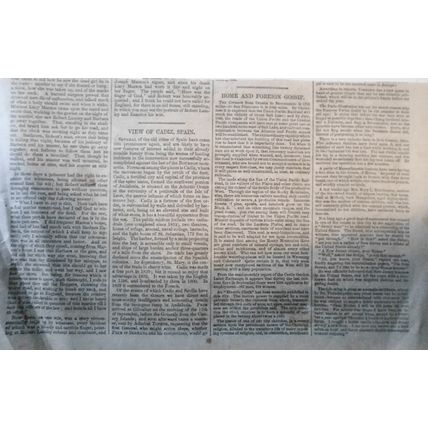 Stop Thief! a Sketch Of Life In New York City - Harper's Weekly October 31, 1868