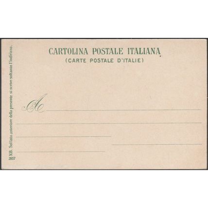 Via Delle Tombe, Pompei, c.1905 - Ragozino Cartolina