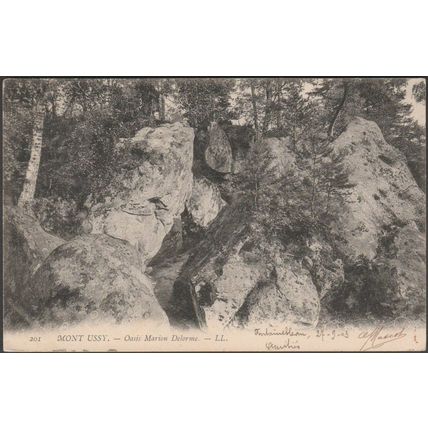 Oasis Marion Delorme, Mont Ussy, 1903 - Lévy CPA LL201